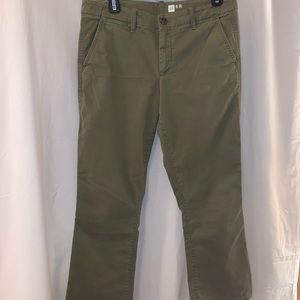 Gap Olive Green Pants
